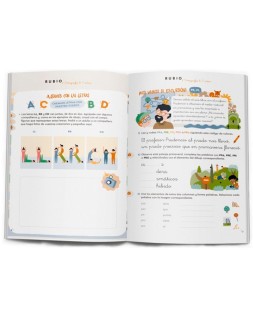Cuaderno rubio ortografia 6-7 años para saber mas