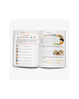 Cuaderno rubio ortografia 4