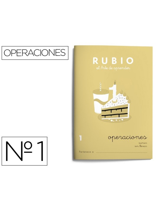 Cuaderno rubio problemas nº 1