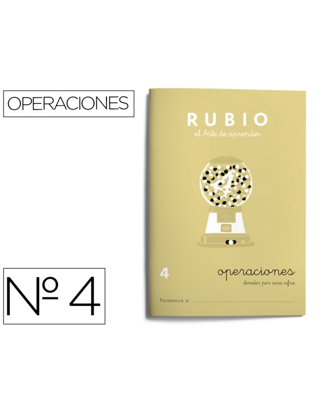 Cuaderno rubio problemas nº 4