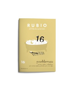 Cuaderno rubio problemas nº 16