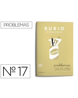 Cuaderno rubio problemas nº 17