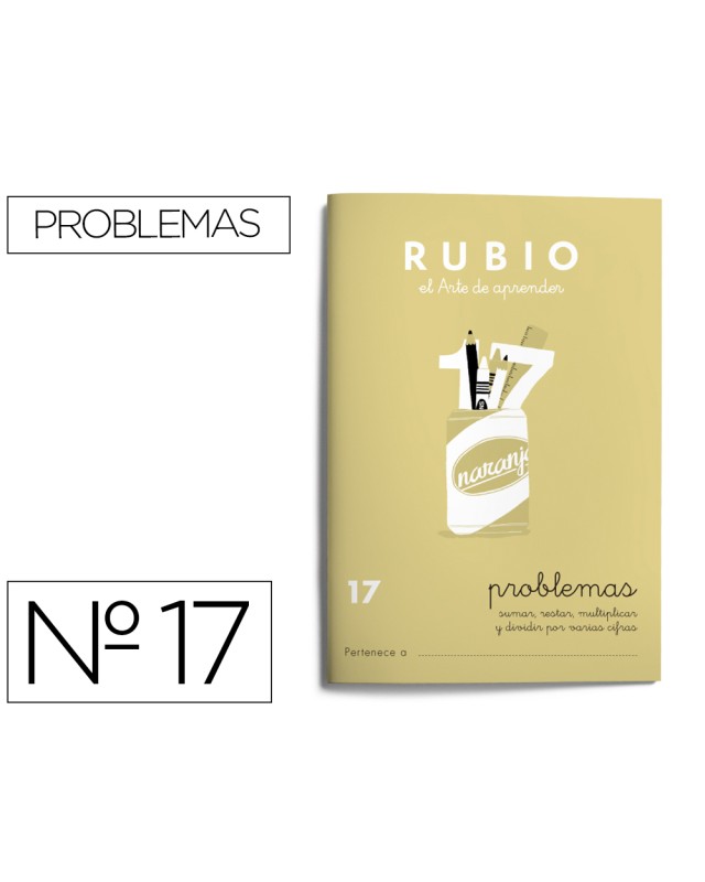 Cuaderno rubio problemas nº 17