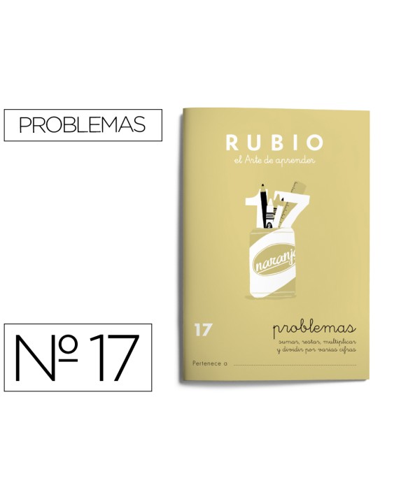 Cuaderno rubio problemas nº 17
