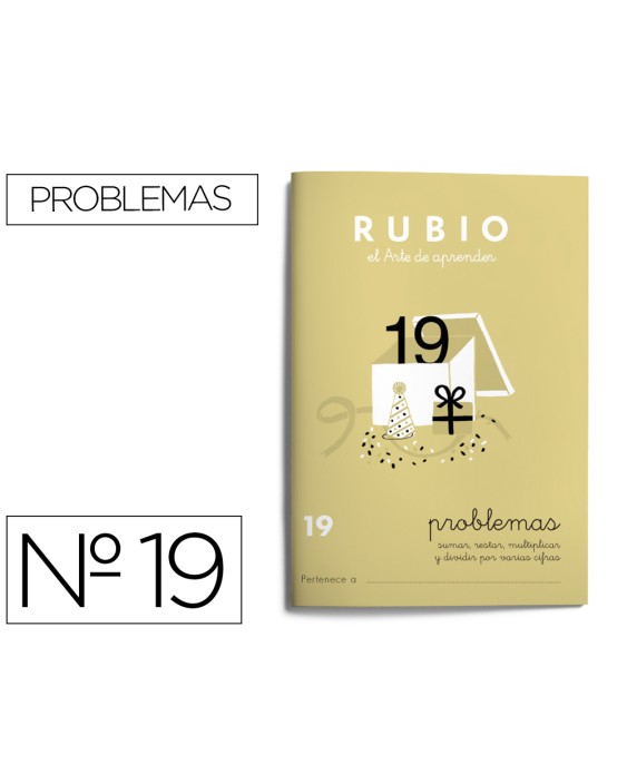 Cuaderno rubio problemas nº 19