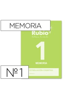 Cuaderno rubio entrena tu mente estimulacion cognitiva memoria 1