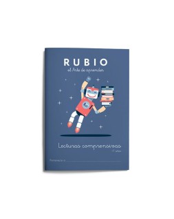 Cuaderno rubio lecturas comprensivas + 7 años