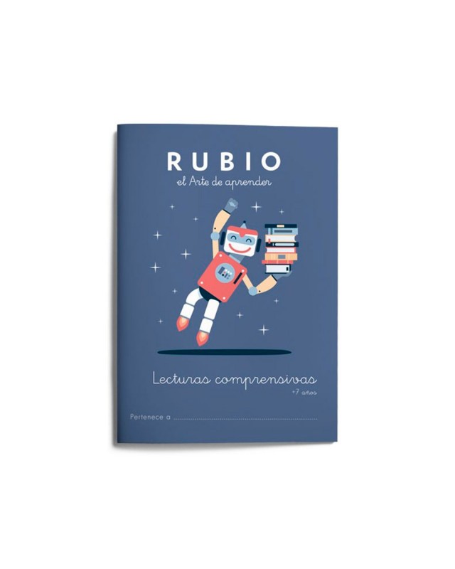 Cuaderno rubio lecturas comprensivas + 7 años