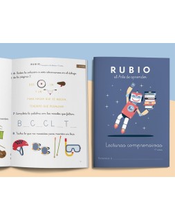 Cuaderno rubio lecturas comprensivas + 7 años