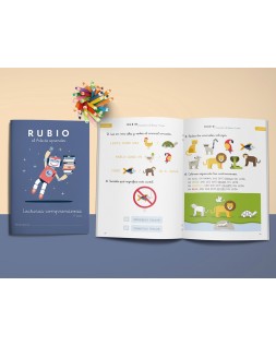 Cuaderno rubio lecturas comprensivas + 7 años