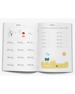 Cuaderno rubio competencia matematica 4