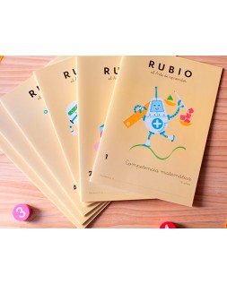 Cuaderno rubio competencia matematica 5