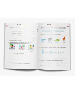Cuaderno rubio competencia matematica 6