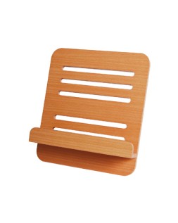 Atril sujetalibros q-connect madera 230x270x30 mm