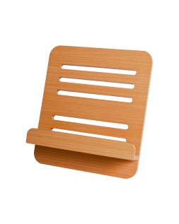 Atril sujetalibros q-connect madera 230x270x30 mm