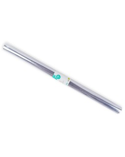 Rollo plastico forralibros 0,35x2 m liderpapel
