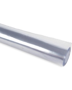 Rollo plastico forralibros 0,35x2 m liderpapel