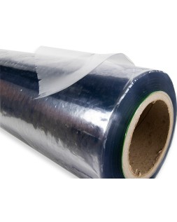 Rollo plastico forralibros 0,45x100 m 70 mc