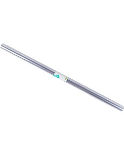 Rollo plastico forralibros liderpapel 0,45x2 m 70 mc