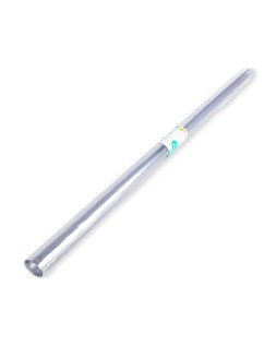 Rollo plastico forralibros liderpapel 0,45x2 m 70 mc
