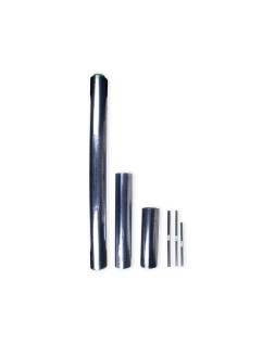 Rollo plastico forralibros liderpapel 0,45x2 m 70 mc