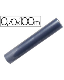 Rollo plastico forralibros 0,70x100 m 70 mc