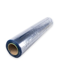 Rollo plastico forralibros 0,70x100 m 70 mc