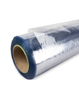 Rollo plastico forralibros 0,70x100 m 70 mc