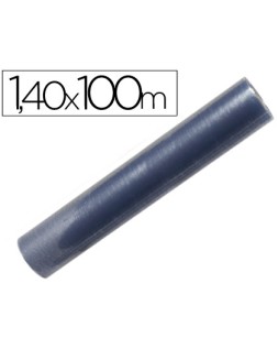 Rollo plastico forralibros 1,40x100 m 70 mc