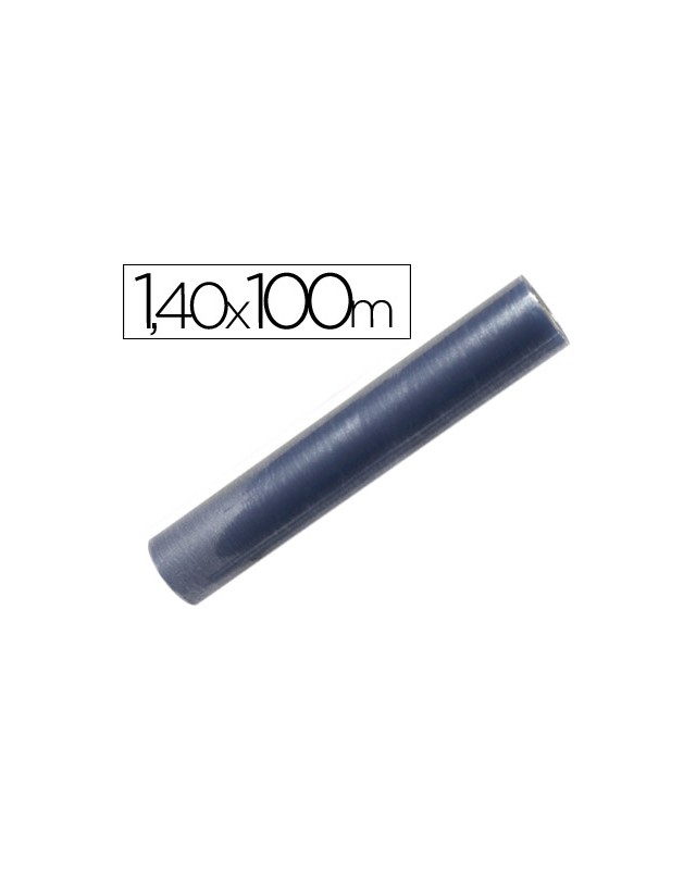 Rollo plastico forralibros 1,40x100 m 70 mc