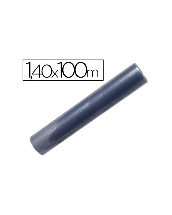Rollo plastico forralibros 1,40x100 m 70 mc