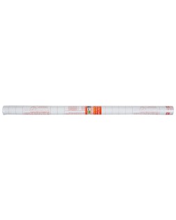 Rollo plastico adhesivo liderpapel 0.50x1.50 50 mc forralibros removible