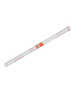 Rollo plastico adhesivo liderpapel 0.50x3 m 50 mc forralibros removible