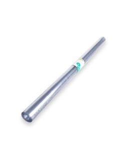 Rollo plastico forralibros liderpapel 0,45x5 m 70 mc