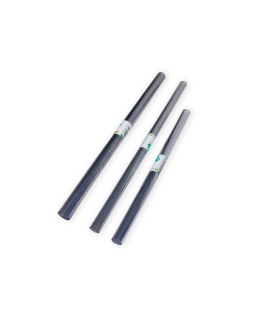 Rollo plastico forralibros liderpapel 0,45x5 m 70 mc