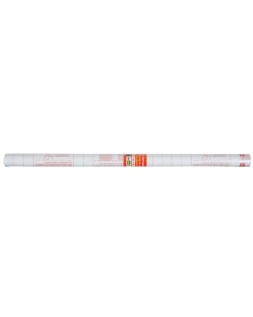 Rollo plastico adhesivo liderpapel 0,50x1,50 m 80 micras forralibros removible