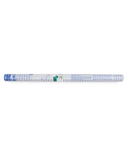Rollo plastico adhesivo liderpapel 0,50x3 m 8o micras forralibros removible