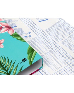 Rollo plastico adhesivo liderpapel 0,50x3 m 8o micras forralibros removible