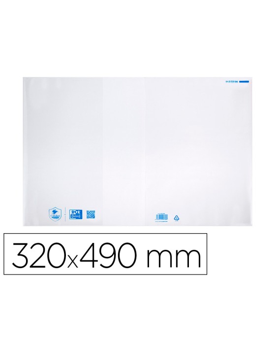 Funda para libros colibri eco shield standard 320x503 mm