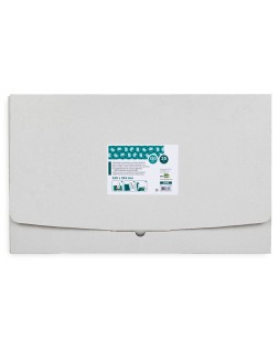 Forralibro liderpapel nº29 con solapa ajustable adhesivo 293 x 530 mm