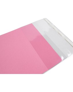 Forralibro liderpapel nº29 con solapa ajustable adhesivo 293 x 530 mm