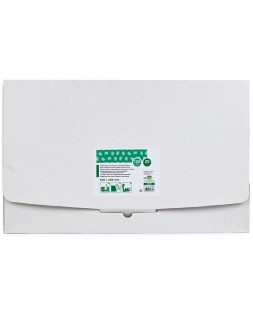 Forralibro liderpapel nº30 con solapa ajustable adhesivo 301 x 530 mm