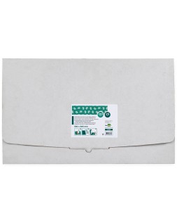 Forralibro liderpapel nº31 con solapa ajustable adhesivo 312 x 530 mm