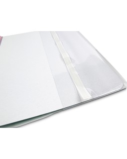 Forralibro liderpapel nº31 con solapa ajustable adhesivo 312 x 530 mm
