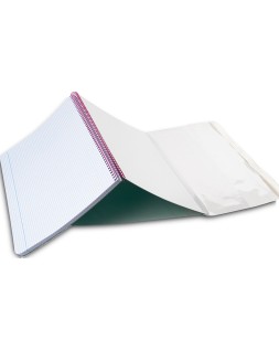 Forralibro liderpapel nº31 con solapa ajustable adhesivo 312 x 530 mm