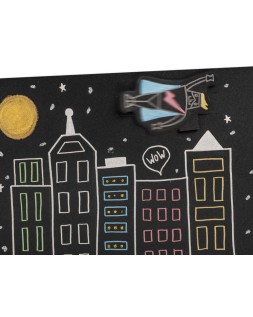 Set de dibujo carioca metallic pop up card creator 3d 17 piezas