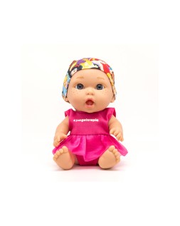 Muñeco baby pelon disney super solidario expositor de 12 unidades surtidas