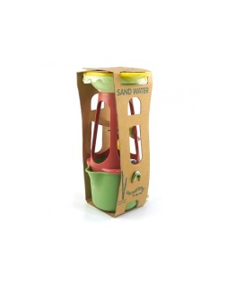 Molino de arena y agua vikingtoys ecoline ecologico y reciclable