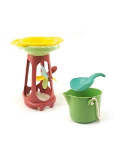 Molino de arena y agua vikingtoys ecoline ecologico y reciclable