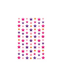 Pegatinas imaginovo estrellas magic dreams con relieve 190x105 mm en blister